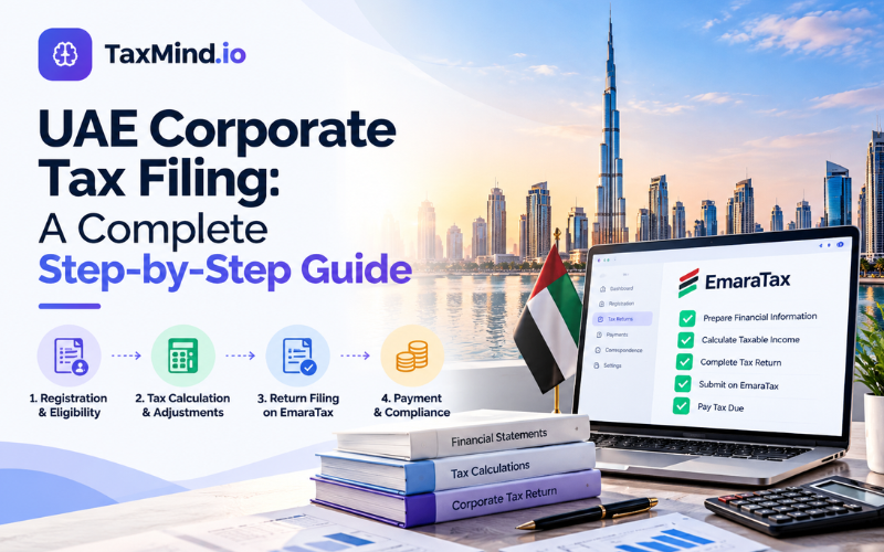 UAE Corporate Tax Filing: A Complete Step-by-Step Guide