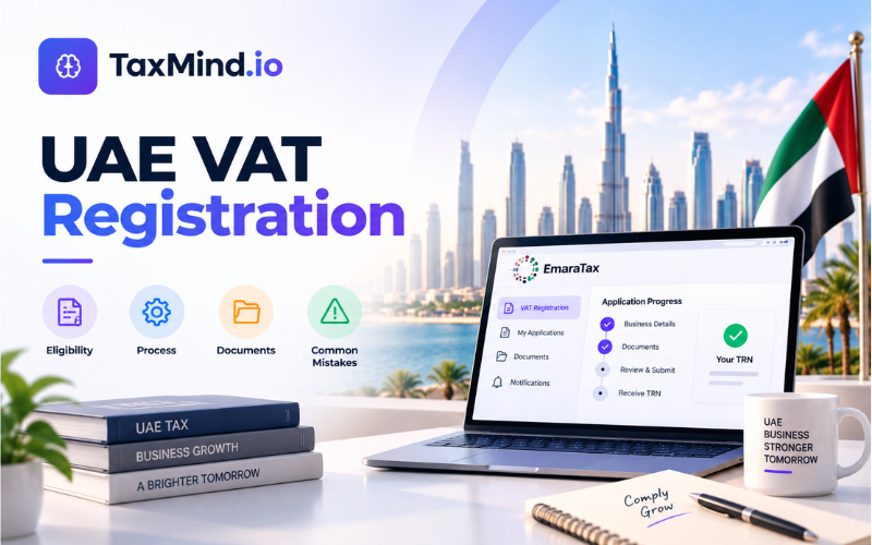 UAE VAT Registration: Eligibility, Process & Common Mistakes